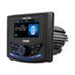 DS18 HYDRO MRX150 Marine and Powersports Head Unit 3” Color TFT IPS Display, 2 Zones, 4 volts Output, BT, RDS 4 X 40 Watts