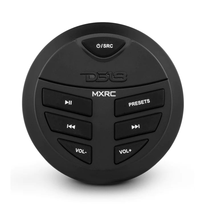 DS18 HYDRO MXRC Marine Round Remote Control Can be used with all MRX Head units