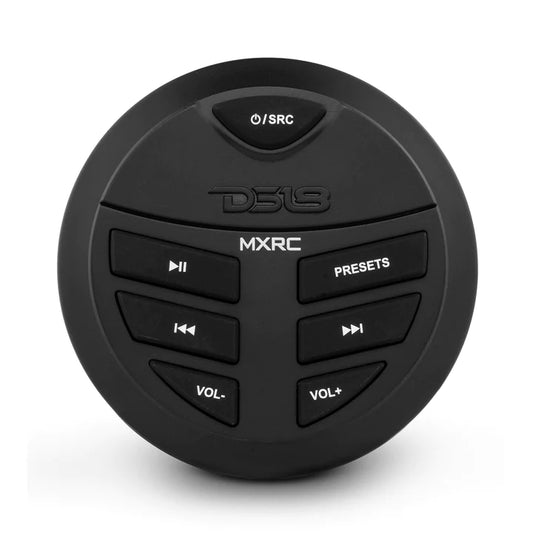 DS18 HYDRO MXRC Marine Round Remote Control Can be used with all MRX Head units