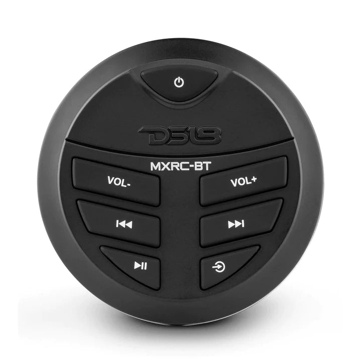 DS18 HYDRO MXRC-BT Marine Waterproof Universal Bluetooth Streaming Audio Receiver With Functions Control (Works with android and iPhone)