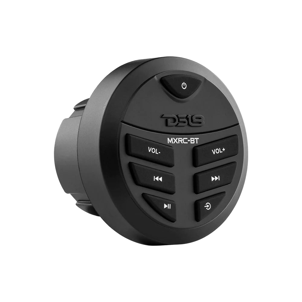 DS18 HYDRO MXRC-BT Marine Waterproof Universal Bluetooth Streaming Audio Receiver With Functions Control (Works with android and iPhone)