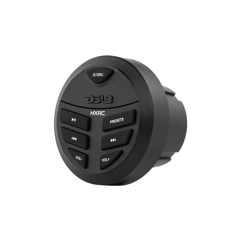 DS18 HYDRO MXRC Marine Round Remote Control Can be used with all MRX Head units