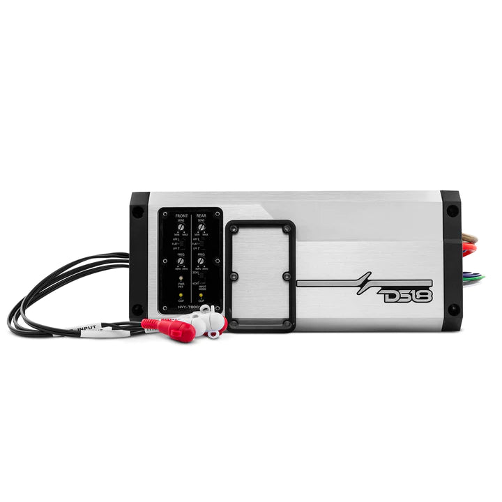 DS18 NVY-T800.4D 4-Channel Marine Waterproof Amplifier  Class D Full-Range @4 Ohm 200 Watts x 4 RMS