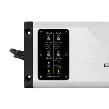 DS18 NVY-T800.4D 4-Channel Marine Waterproof Amplifier  Class D Full-Range @4 Ohm 200 Watts x 4 RMS