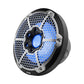 DS18 HYDRO NXL-10SUB/BK 10" Marine Water Resistant Subwoofer with Integrated RGB Lights 600 Watts SVC 4-Ohm - Black
