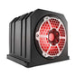 DS18 HYDRO NXL-10SUBLD 10" Marine & Motorsports Subwoofer Box Loaded with Integrated RGB Lights 4 Ohms 700W