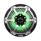 DS18 HYDRO NXL-6M/BK 6.5" 2-Way Marine Water Resistant Speakers with Integrated RGB LED Lights 300 Watts - Black