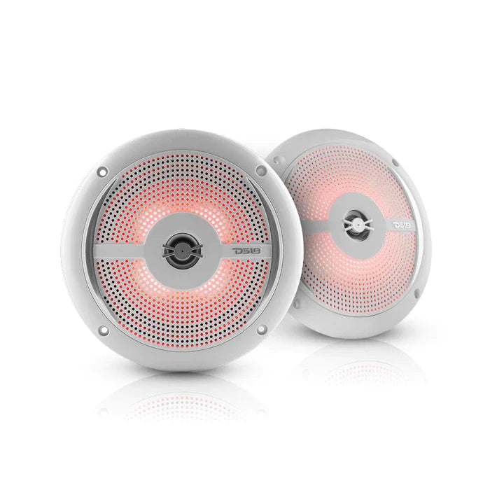 DS18 HYDRO NXL-6SL - 6.5" 2-Way Marine Slim Speaker