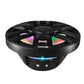NXL 8" 2-Way Coaxial Marine Speaker With Digital Led Lights And Bullet Tweeter 175 Watts 4-Ohm