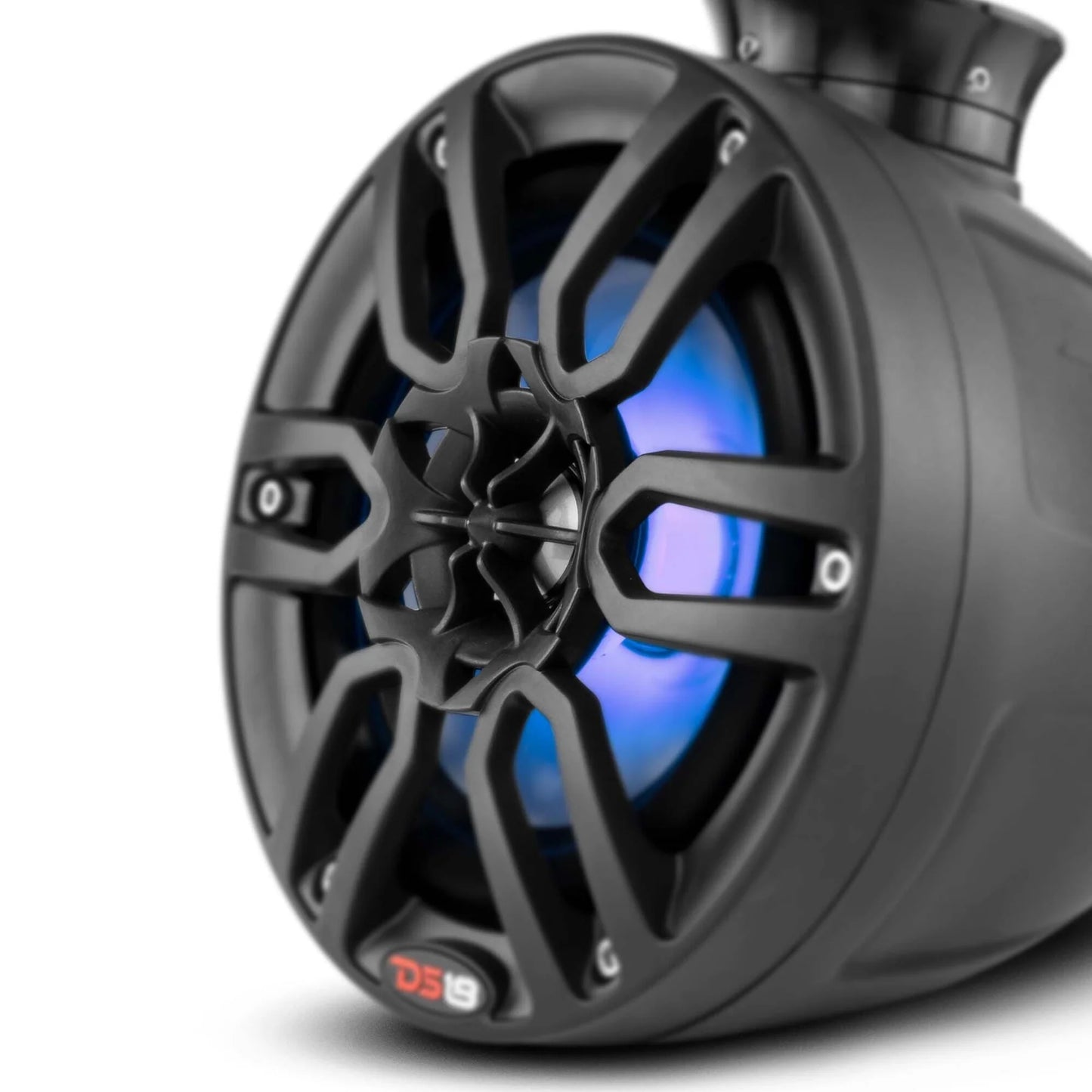DS18 Hydro NXL-PS6 and CF-PS6 6.5" Pod 300w Speaker with Integrated RGB LED Lights (Pair)