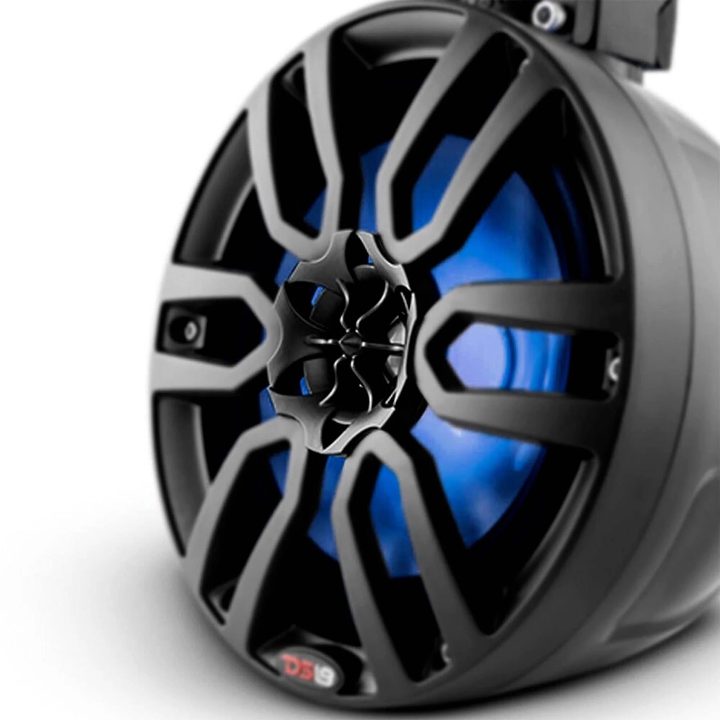 DS18 HYDRO NXL-PS8 and CF-PS8 8" Pod 375W Speaker with Integrated RGB LED Lights (Pair)