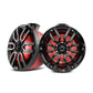 DS18 HYDRO NXL-PS8 and CF-PS8 8" Pod 375W Speaker with Integrated RGB LED Lights (Pair)