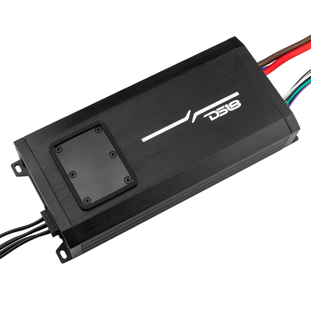 DS18 HYDRO  NXL-X600.4D 4-Channel Marine Waterproof Amplifier  Class D Full-Range 4 x 150 Watts RMS @ 4 Ohm 1600 Watts Peak