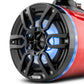 DS18 HYDRO NXL-X6TP/RD 6.5" Marine Water Resistant Wakeboard Tower Speakers with Integrated RGB LED Lights 300 Watts - Red