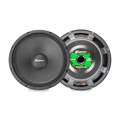 Comando MID RANGE LOUDSPEAKER 12'' 500W 8OHM 3” COIL