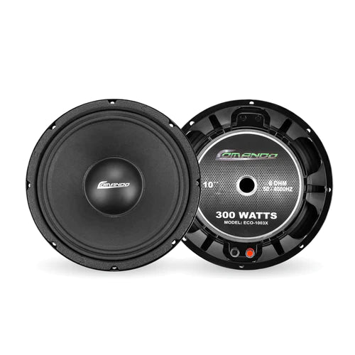 Comando MID RANGE LOUDSPEAKER 10'' 300W 8OHM