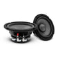 DS18 PRO-CF6.2NR  6.5" Mid-Bass Loudspeaker with Water Resistant Carbon Fiber Cone and Neodymium Rings Magnet 500 Watts 2-Ohm