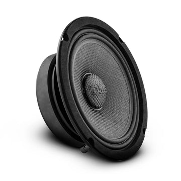 DS18 PRO-CF6.4SL PRO 6.5" Slim Carbon Fiber Water resistant Cone Mid-Bass Loudspeaker 500 Watts Max 4-Ohm