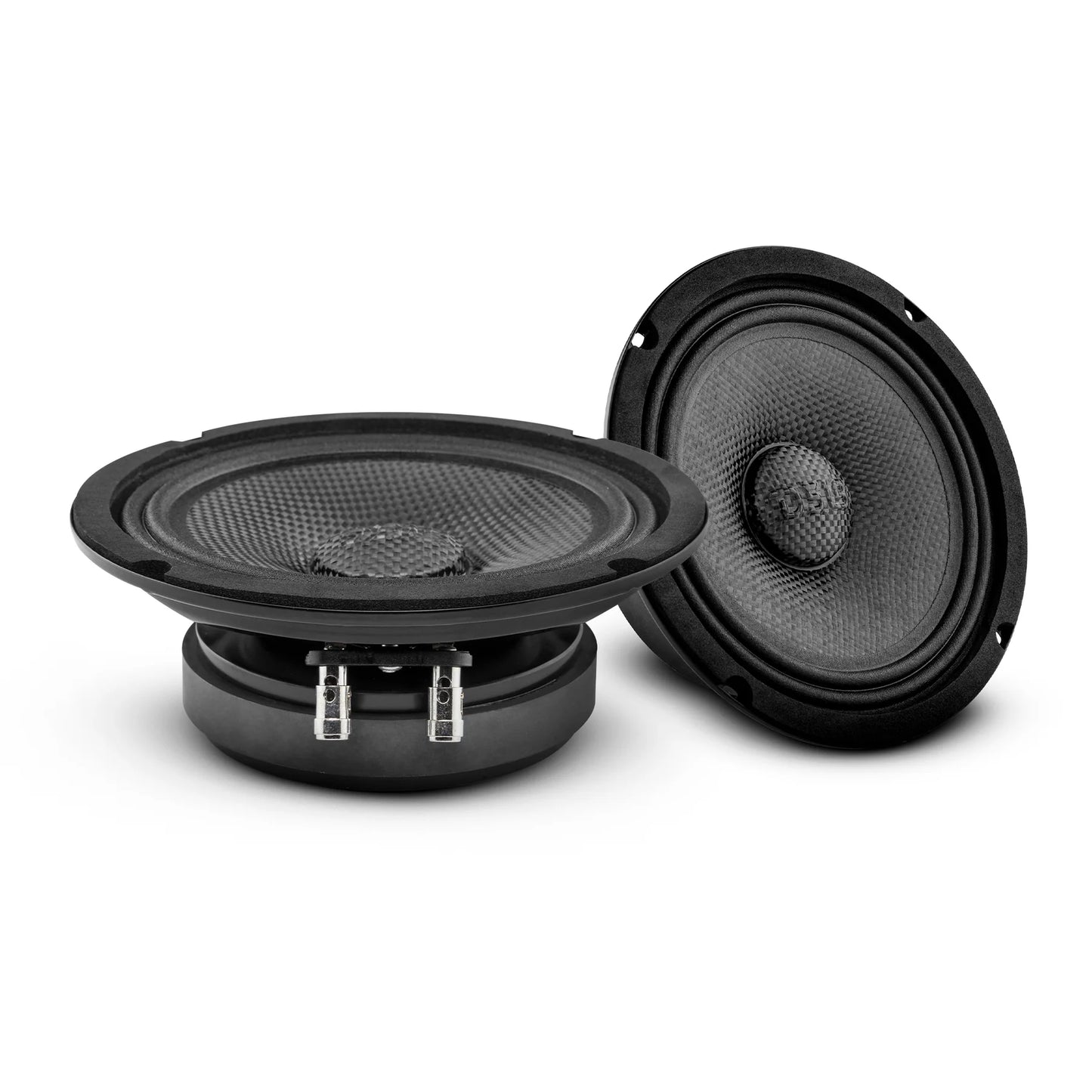 DS18 PRO-CF6.4SL PRO 6.5" Slim Carbon Fiber Water resistant Cone Mid-Bass Loudspeaker 500 Watts Max 4-Ohm