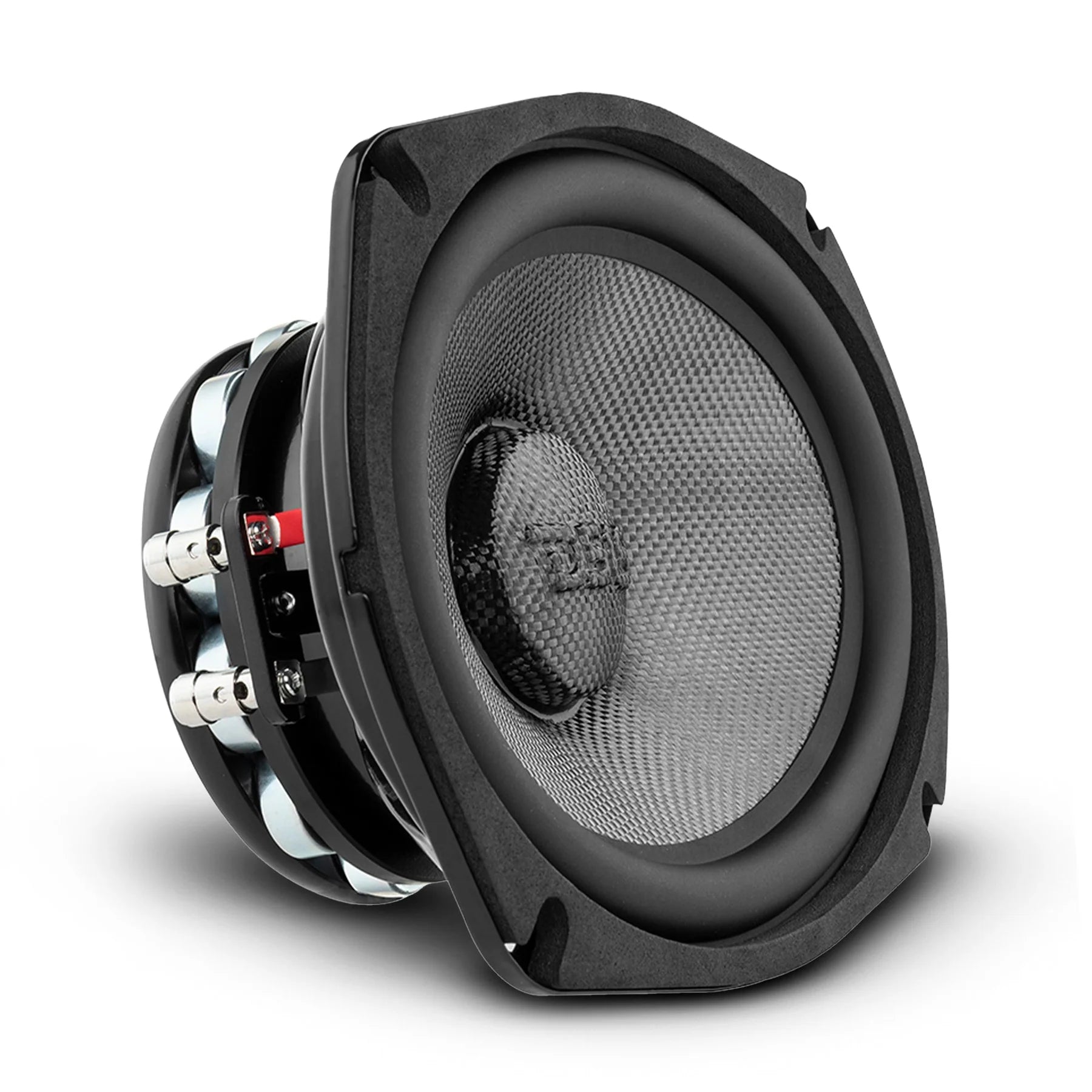 DS18 PRO-CF69.4NR 6x9" Mid-Bass Loudspeaker with Water Resistant Carbon Fiber Cone And Neodymium Rings Magnet 600 Watts 4-Ohm