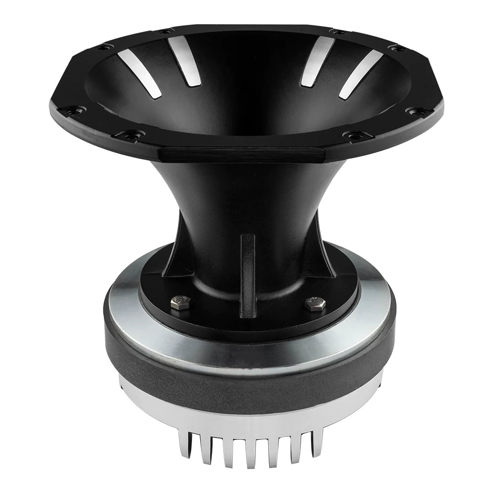 DS18 PRO-DKH2 2" Bolt On Throat Compression Driver 3" Titanium VC and PRO-HA102/BK Horn 800 Watts 8 ohm