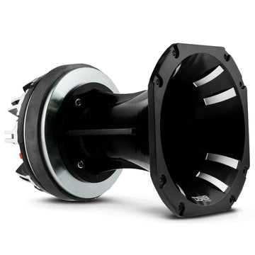 DS18 PRO-DKH2 2" Bolt On Throat Compression Driver 3" Titanium VC and PRO-HA102/BK Horn 800 Watts 8 ohm