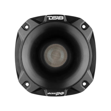 DS18 PRO-DKN1XSPH 2" Bolt On Throat Neodymium Driver with Spacer, 2" Throat Phenolic VC 640 Watts and PRO-HA52/BK Horn 680 Watts 117dB 8 Ohm Mounting Depth 5.22" Throat