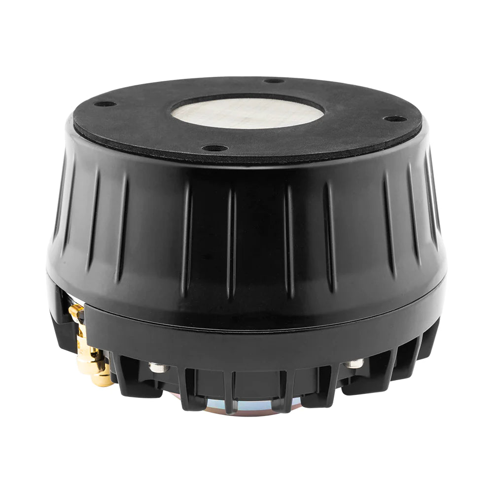 DS18 PRO-DRNCOAX 2" Throat Bolt On Neodymium Compression Driver Dual Polymer 1 x 3.5" Mid Range VC 640 Watts + 1 x 1.75" High Range VC 240 Watts 118Db 8 Ohm