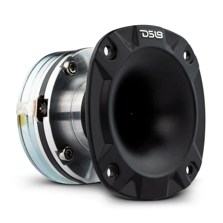 DS18 PRO-DRNSC1.5DK 1" Neodymium Driver with 1.5" Composite Polyamide VC 8 Ohm With Horn