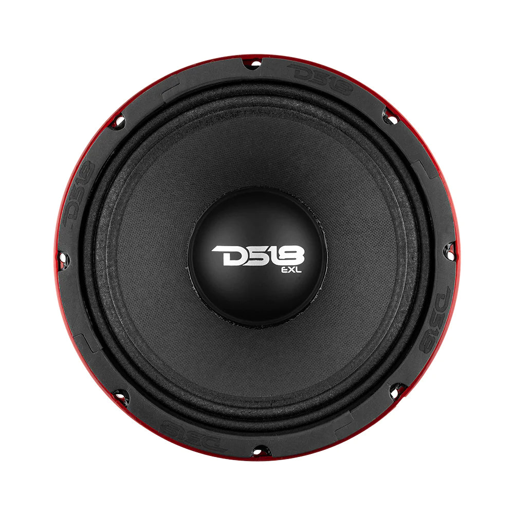 DS18 PRO-EXL108MB 10" Mid-Bass Loudspeaker 1200 Watts 8-Ohm