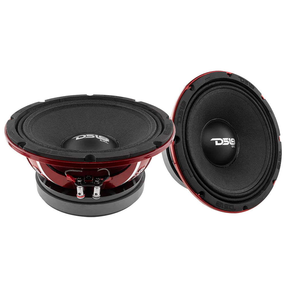 DS18 PRO-EXL108MB 10" Mid-Bass Loudspeaker 1200 Watts 8-Ohm