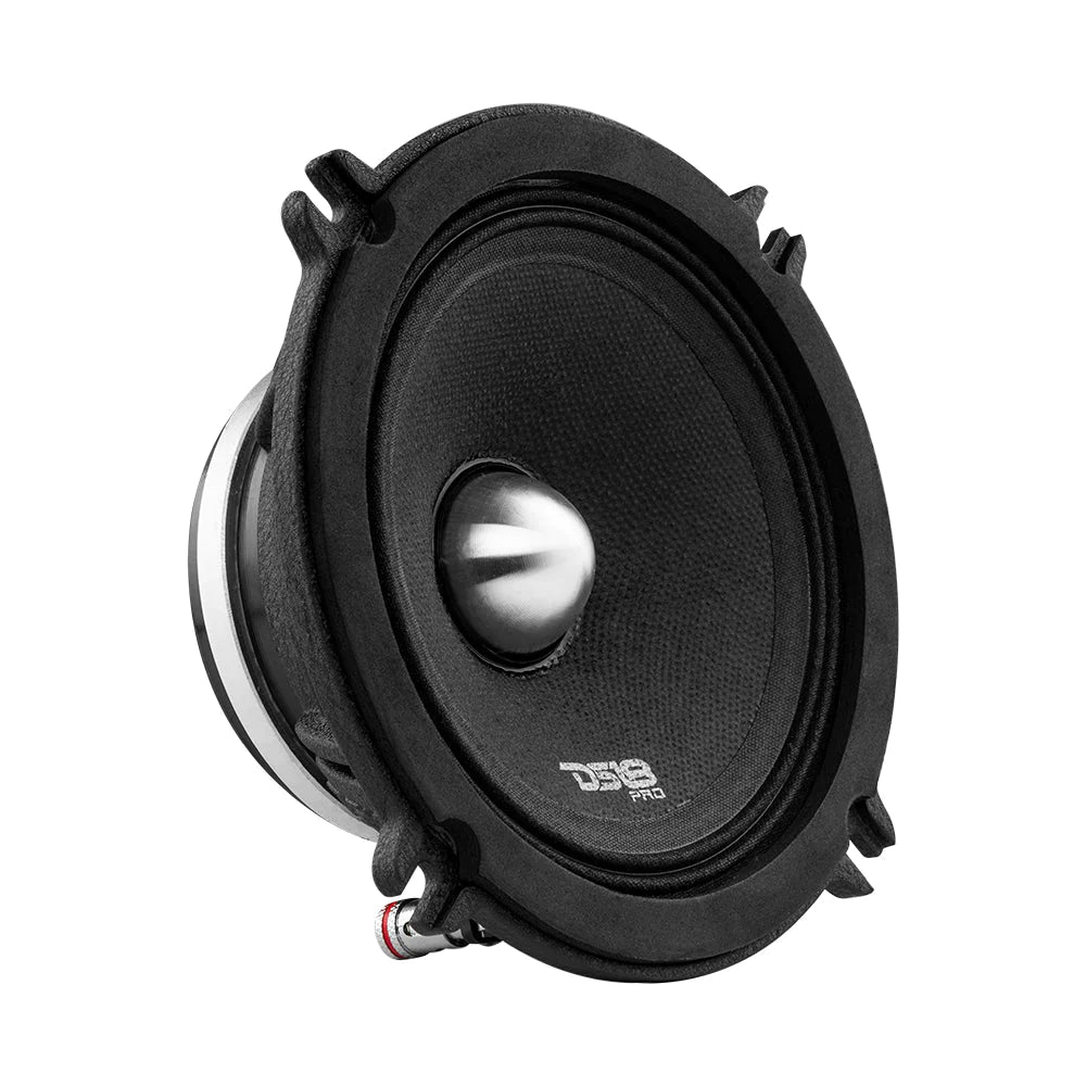DS18 PRO-FR5NEO 5.25" Neodymium Full-Range Loudspeaker with Bullet 400 Watts 4-Ohm with Grill