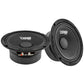 DS18 PRO-GM6.4 6.5" Mid-Range Loudspeaker 480 Watts 4-Ohm