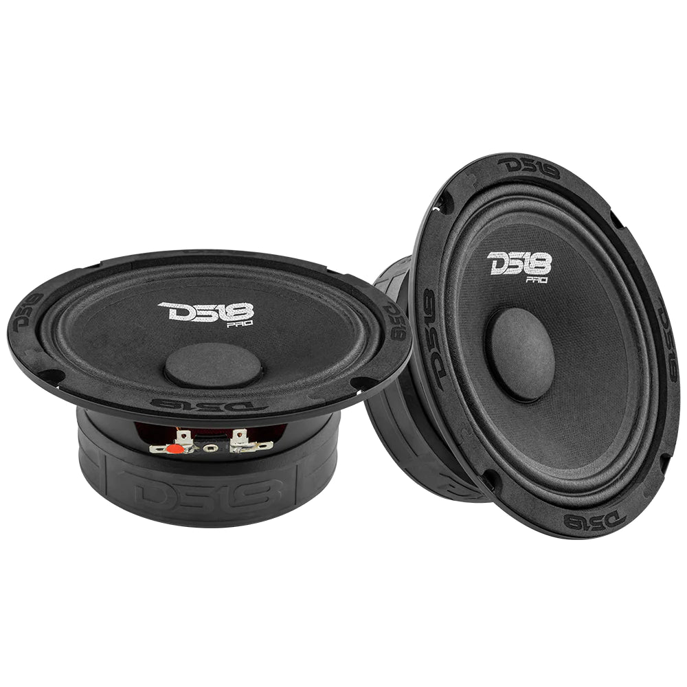 DS18 PRO-GM6.4 6.5" Mid-Range Loudspeaker 480 Watts 4-Ohm