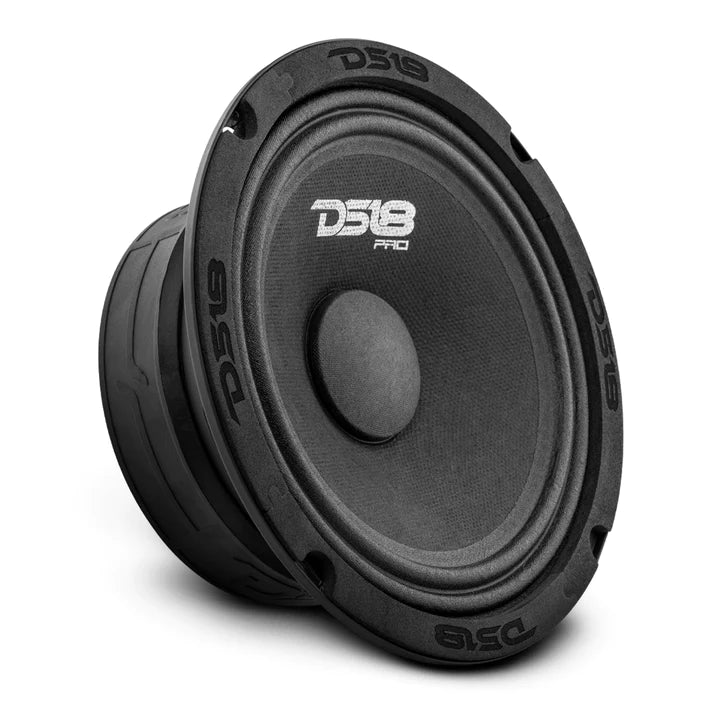 DS18 PRO-GM6.4 6.5" Mid-Range Loudspeaker 480 Watts 4-Ohm