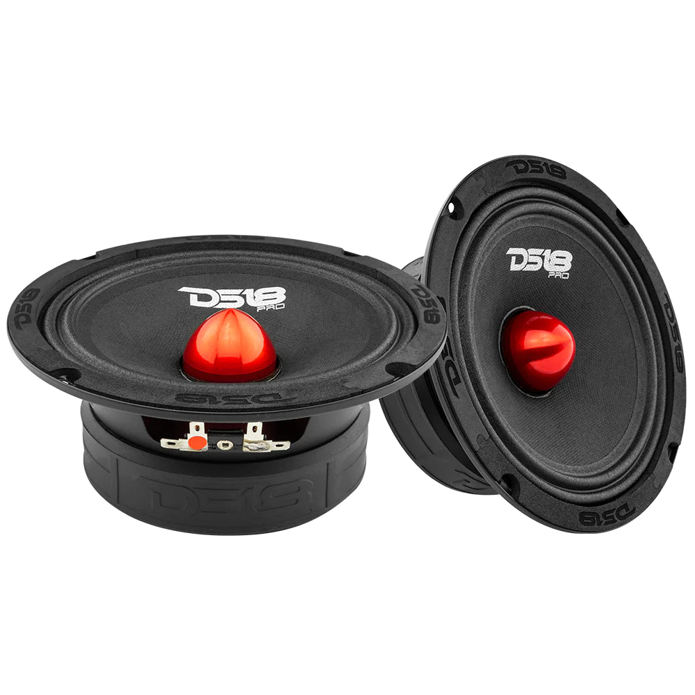 Ds18 pro-gm6b 6.5" mid-range loudspeaker with bullet 480 watts 8-ohm