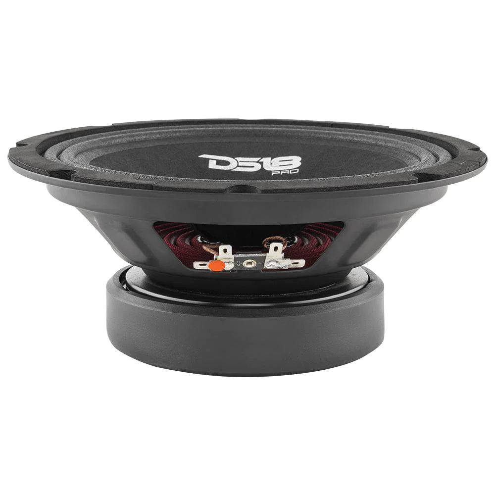 DS18 PRO-GM8.4PK Loudspeaker and Tweeter Package Including a Pair of PRO-GM8.4 +  a Pair of PRO-TW1X/BK