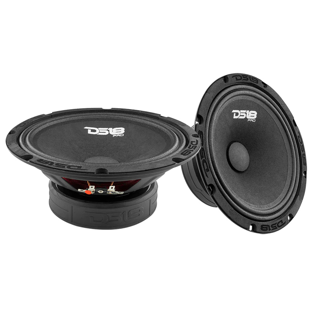 DS18 PRO-GM8.4 8" Mid-Range Loudspeaker 580 Watts 4-Ohm