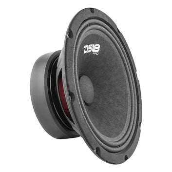 DS18 PRO-GM8.4PK Loudspeaker and Tweeter Package Including a Pair of PRO-GM8.4 +  a Pair of PRO-TW1X/BK