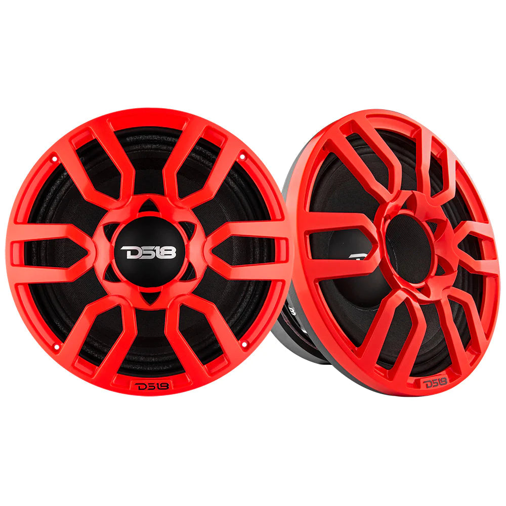 DS18 PRO-GRILL10 Universal 10" Plastic Speaker Grill Cover (Pair)