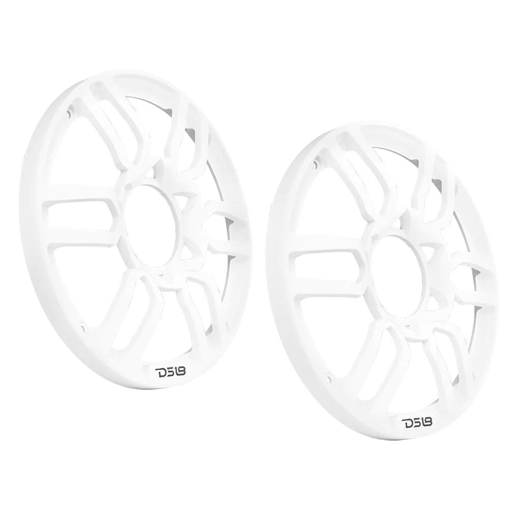 DS18 PRO-GRILL6 Universal 6.5" Plastic Speaker Grill Cover (Pair)