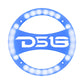 DS18 PRO-GRILLLGO - Universal Built-In RGB Light Speaker Grill Cover - New Edition