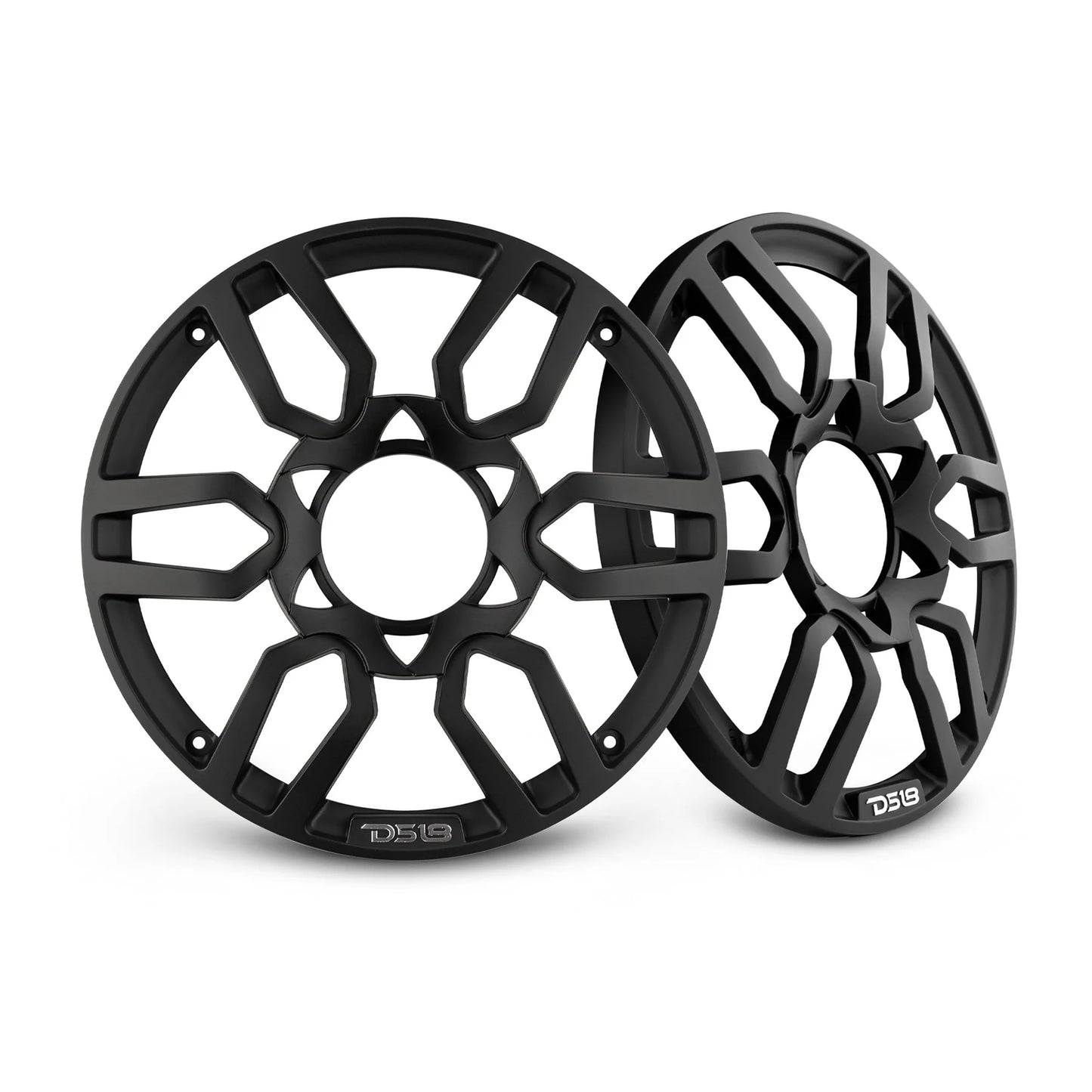 DS18 PRO-GRILL8/BK Universal 8" Plastic Speaker Grill Cover (Pair)