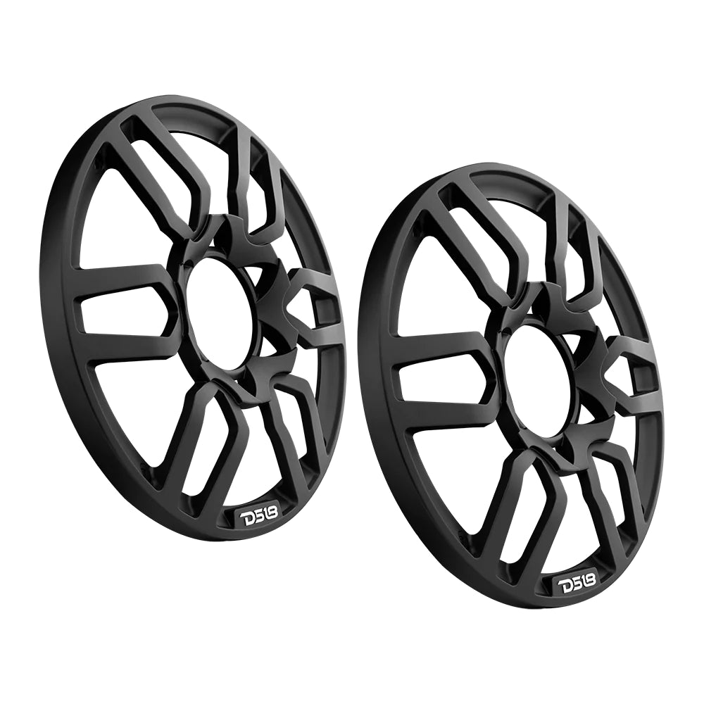DS18 PRO-GRILL8/BK Universal 8" Plastic Speaker Grill Cover (Pair)