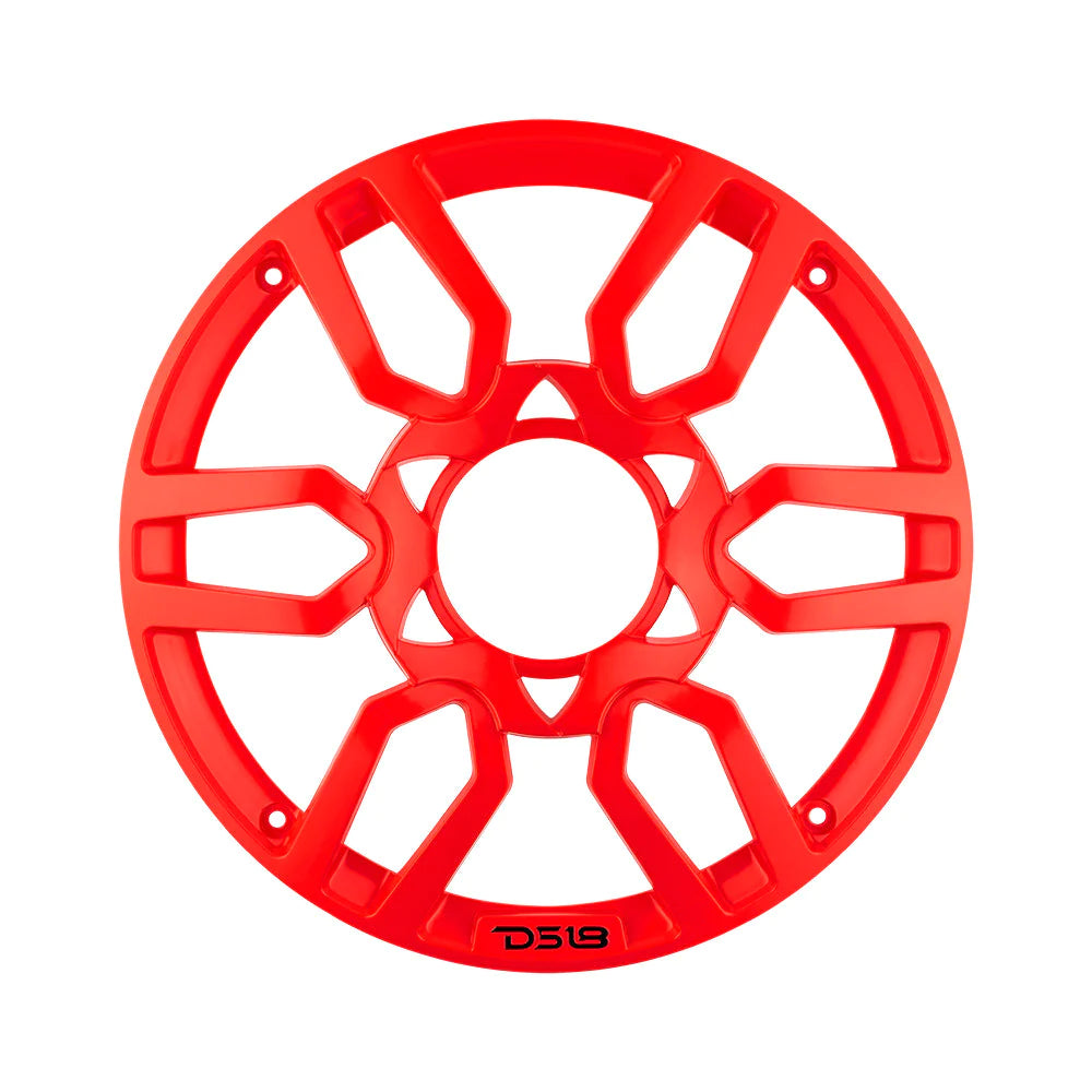 DS18 PRO-GRILL8/RD Universal 8" Plastic Speaker Grill Cover (Pair)