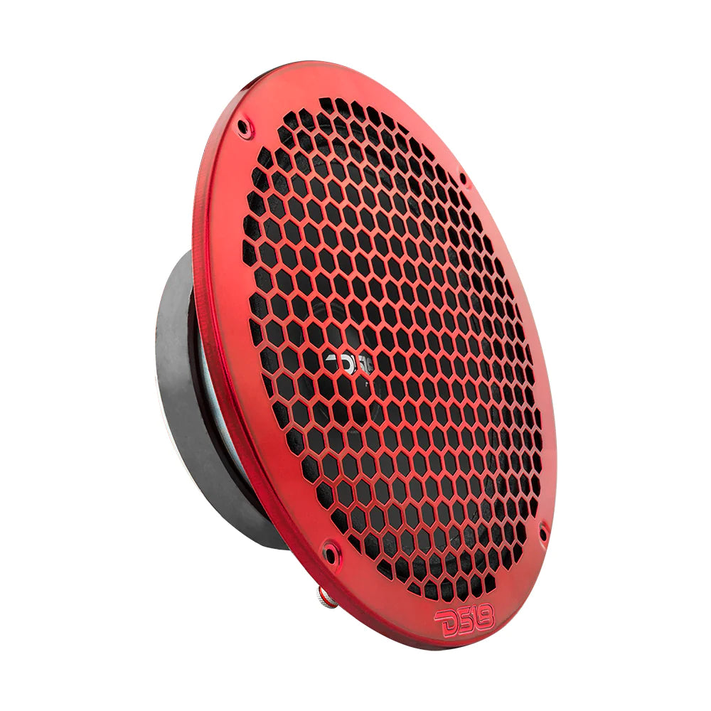DS18 PRO-GRILL8MS 8" Metal Shallow Speaker Grill