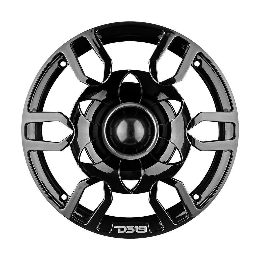DS18 PRO-GRT6BK 6.5" Speaker Grill with Built-in 1.75" VC Neodymium Bullet Tweeter 500 Watts Black