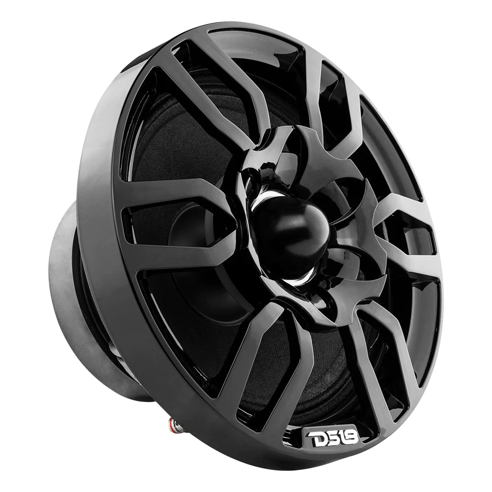 DS18 PRO-GRT8BK PRO 8" Grill with Built-in 1.75" Vc Neodymium Bullet Tweeter a 500 Watts Black
