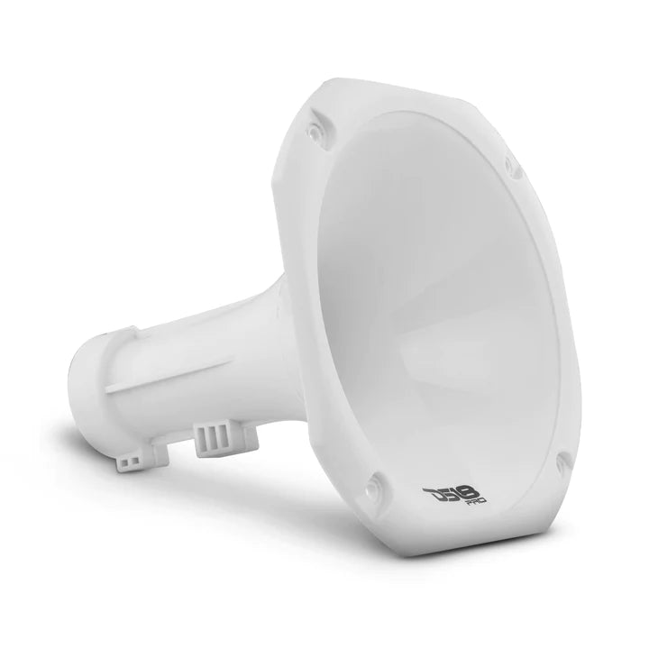 DS18 PRO-H110/WH Twist On 1.4" Plastic Horn (1" Throat Diameter)