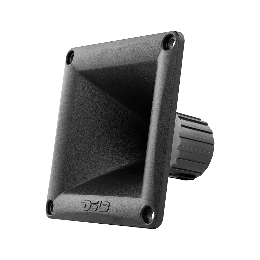 DS18 PRO-H44/BK Twist On 1" 45x45° 2.71" Depth Plastic Horn
